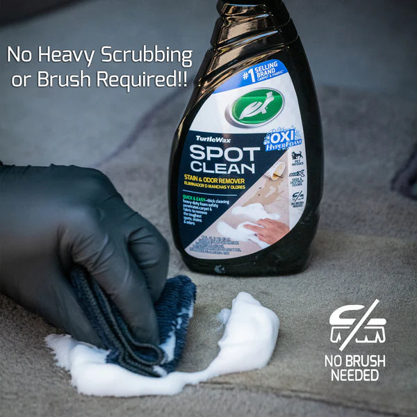 Turtle Wax Spot Clean Stain & Odour Remover 500ml – – Now available at MTN Shop UK. - imagen 3