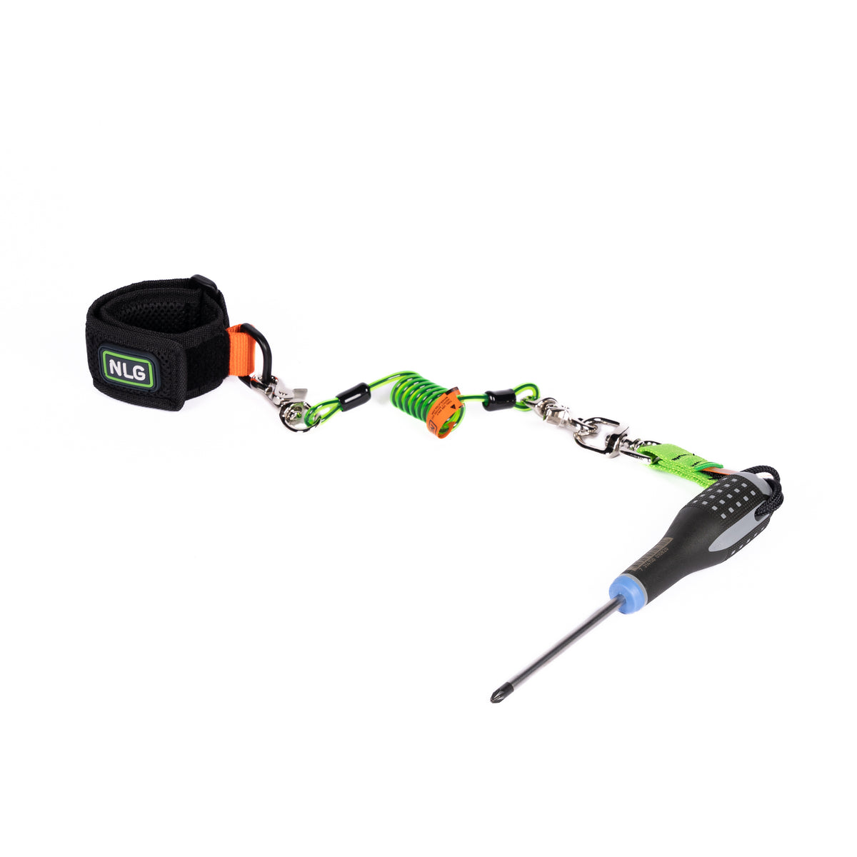 NLG Short Coil Tool Lanyard, Quick Clip - (10 Pack) – – Now available at MTN Shop UK. - imagen 4