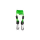 NLG Short Coil Tool Lanyard, Non Conductive - (10 Pack)