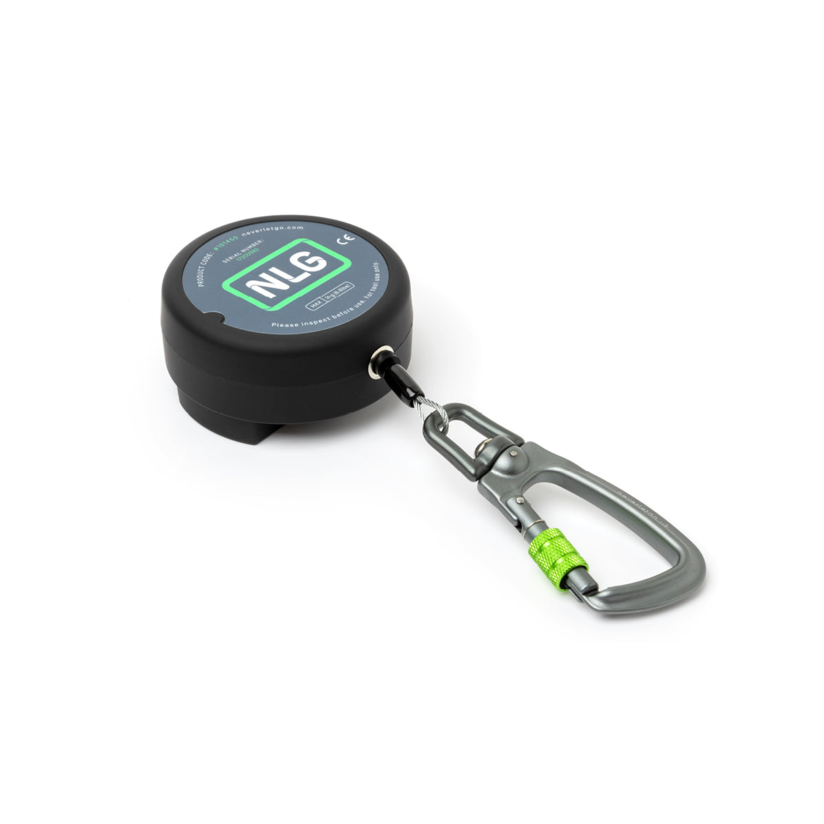 NLG Heavy Duty Retractable Tool Lanyard, Carabiner – – Now available at MTN Shop UK. - imagen 3