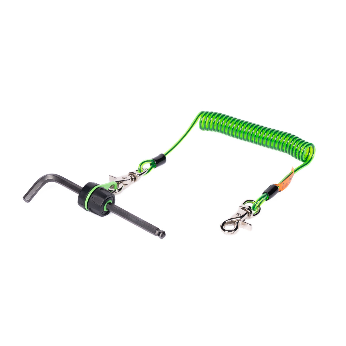 NLG Extended Coil Tool Lanyard - (5 Pack) – – Now available at MTN Shop UK. - imagen 4