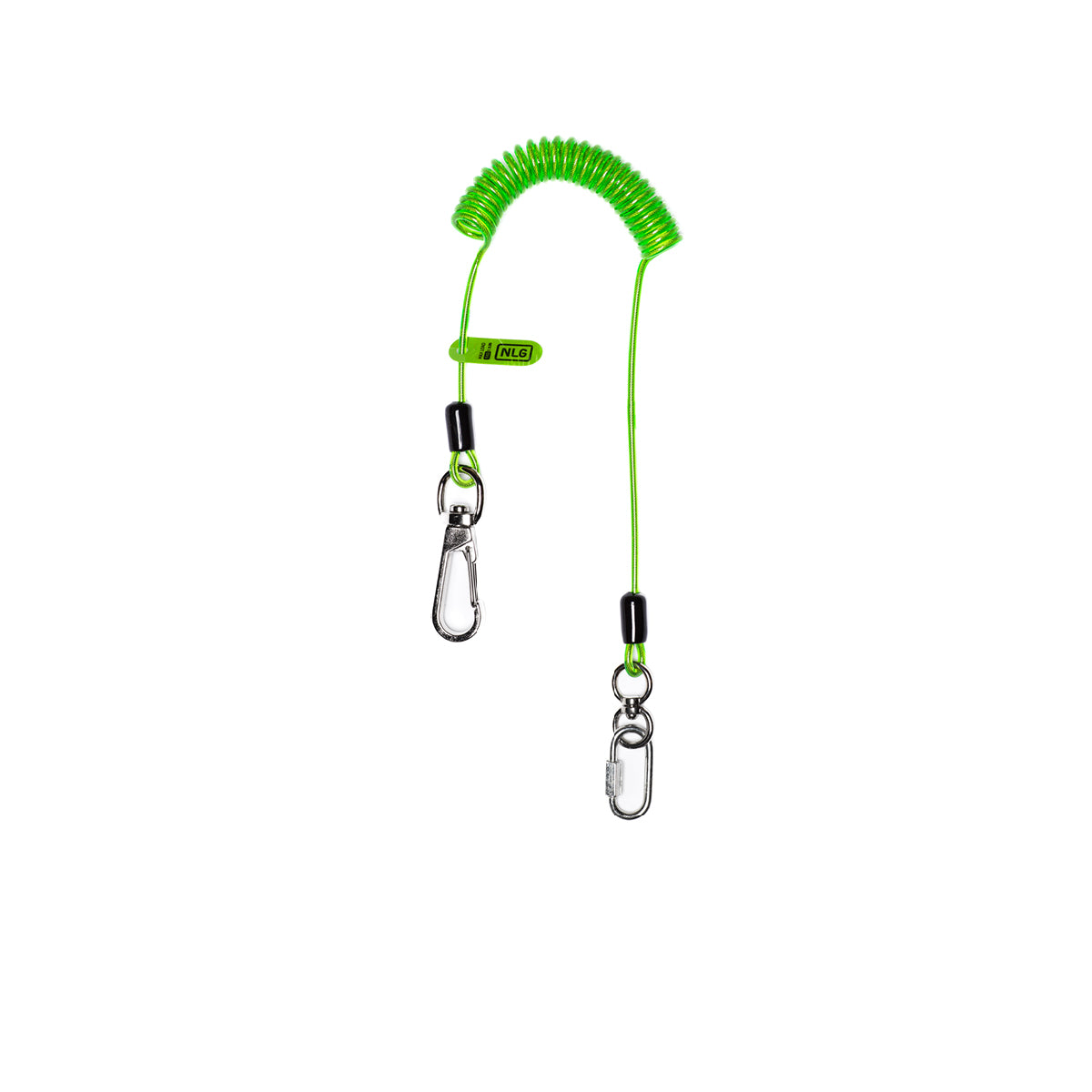 NLG Lightweight Coil Tool Lanyard - (10 Pack) – – Now available at MTN Shop UK. - imagen 2