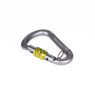 NLG Heavy Duty Carabiner, Internal Wiregate – – Now available at MTN Shop UK.
