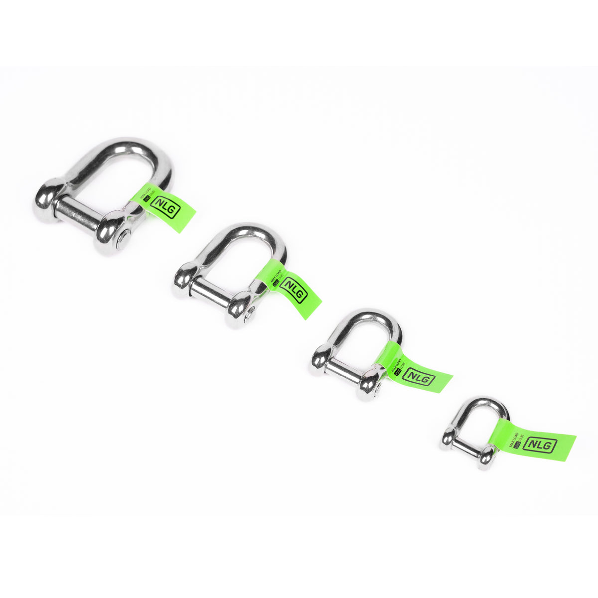 NLG Tether Shackle, XL - (10 Pack) – – Now available at MTN Shop UK. - imagen 2