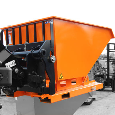 Eichinger 2013 Tipping Skip Telehandler & Forklift – – Now available at MTN Shop UK.