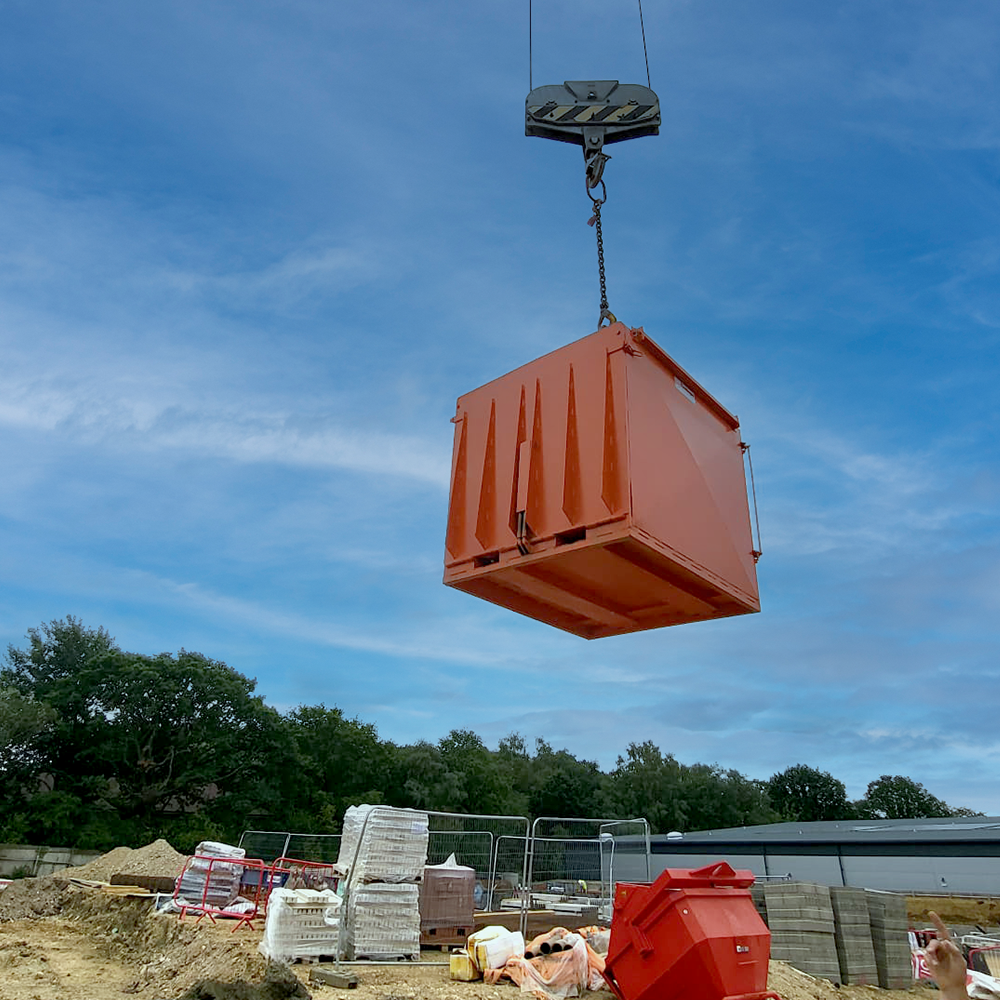 Eichinger 1058.7 Crane Fork Cage – – Now available at MTN Shop UK. - imagen 2