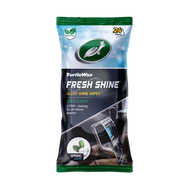 Turtle Wax Fresh Shine Gloss Wipes, Spring Fresh (Pack of 24) – – Now available at MTN Shop UK.