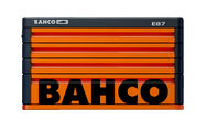 Bahco - Bahco 1487K4 Premium E87 Storage HUB Top Chest with 4 Drawers - Bahco E87 orange toolbox with logo. - imagen 2