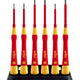 Wiha PicoFinish® SL/PH Fine VDE Screwdriver Set, 7 Piece