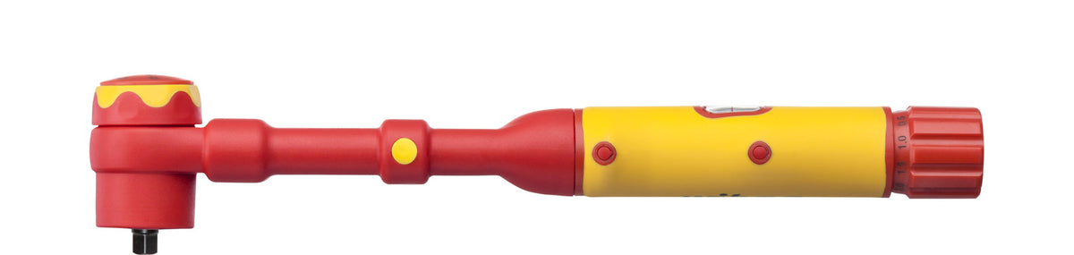 Wiha electric Torque Wrench 1/4in Drive 5-25Nm – – Now available at MTN Shop UK. - imagen 2