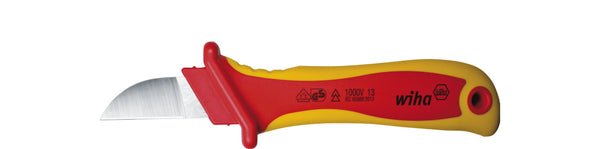 Wiha VDE Cable Stripping Knife – – Now available at MTN Shop UK.