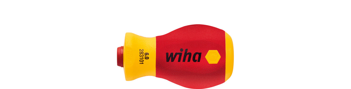 Wiha SoftFinish® electric slimVario Stubby Screwdriver Set, 4 Piece – – Now available at MTN Shop UK. - imagen 2