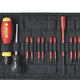 Wiha TorqueVario®-S electric Screwdriver Set, 14 Piece