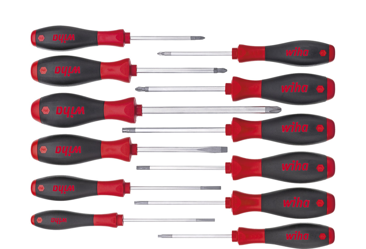 Wiha SoftFinish® Screwdriver Set, 12 Piece – – Now available at MTN Shop UK. - imagen 2