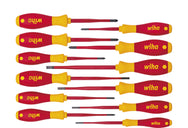 Wiha SoftFinish® electric slimFix Screwdriver Set, 12 Piece – – Now available at MTN Shop UK.