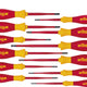 Wiha SoftFinish® electric slimFix Screwdriver Set, 12 Piece