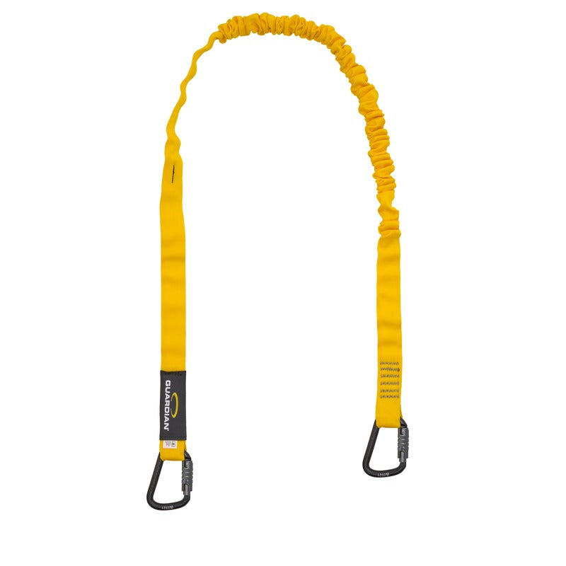 Guardian Internal Shock Absorbing Lanyard – This range provides the user with a single leg with an internal shock absorber and a wide variety of hook types. These lanyards are ideal for all fall arrest scenarios. 2 lengths are available – Now available at MTN Shop UK. - imagen 4