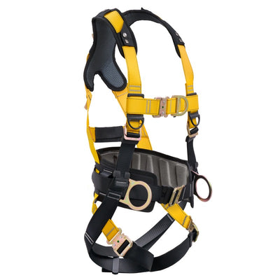 Guardian 4-Point Safety Harness with Shoulder Pad