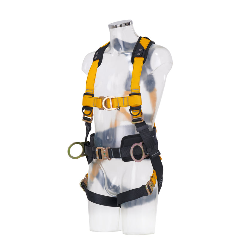 Guardian 4-Point Safety Harness with Shoulder Pad - imagen 3