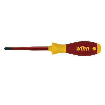 Wiha SoftFinish® electric slimFix Screwdriver Pozidriv PZ1 x 80mm – – Now available at MTN Shop UK.
