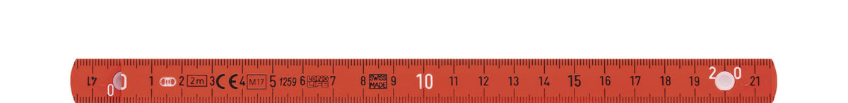 Wiha Longlife® Electrician's Folding Ruler 2m – – Now available at MTN Shop UK. - imagen 2