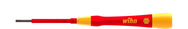 Wiha PicoFinish® Slotted Fine electric Screwdriver 3.5 x 65mm – – Now available at MTN Shop UK.