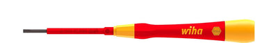 Wiha PicoFinish® Slotted Fine electric Screwdriver 3.5 x 65mm – – Now available at MTN Shop UK.