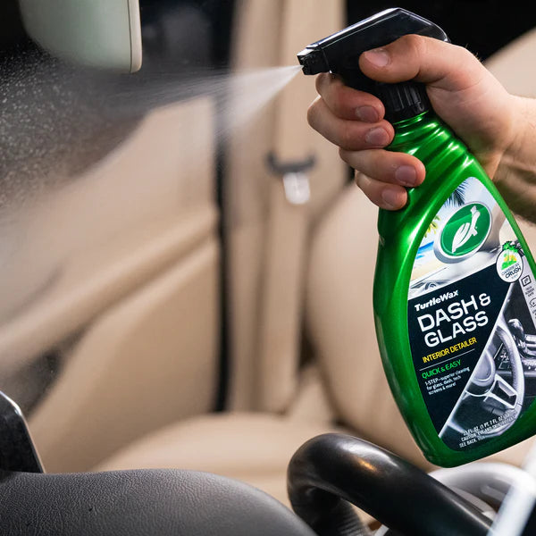 Turtle Wax Dash & Glass Interior Cleaner 500ml – – Now available at MTN Shop UK. - imagen 3