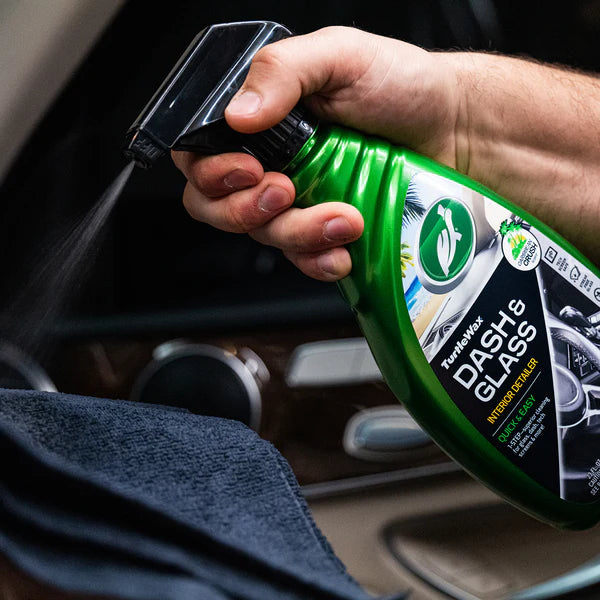 Turtle Wax Dash & Glass Interior Cleaner 500ml – – Now available at MTN Shop UK. - imagen 2