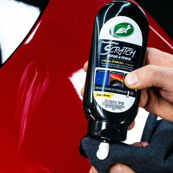 Turtle Wax HD Scratch Repair & Renew 207ml – – Now available at MTN Shop UK.
