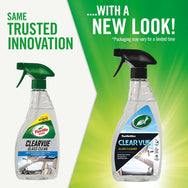 Turtle Wax Clearvue Glass Clean 500ml – – Now available at MTN Shop UK. - imagen 2
