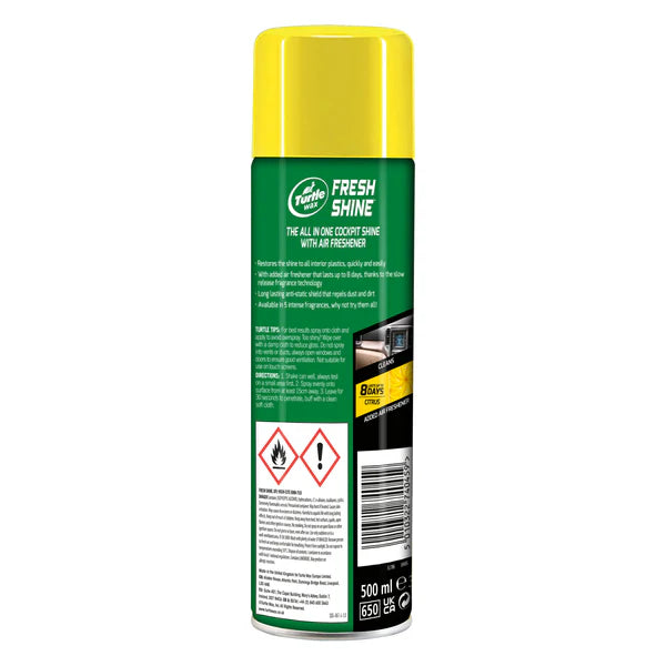 Turtle Wax Fresh Shine Citrus 500ml – – Now available at MTN Shop UK. - imagen 2
