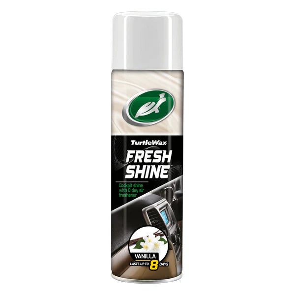 Turtle Wax Fresh Shine Vanilla 500ml – – Now available at MTN Shop UK.