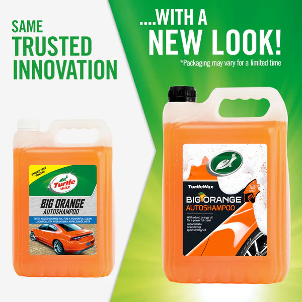 Turtle Wax Big Orange Autoshampoo 5 litre – – Now available at MTN Shop UK. - imagen 2