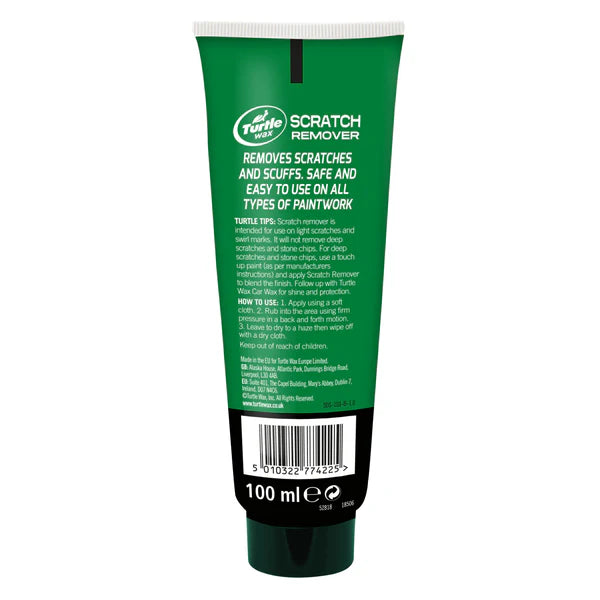 Turtle Wax Scratch Remover 100ml – – Now available at MTN Shop UK.