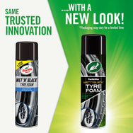 Turtle Wax Wet 'n' Black Tyre Foam 500ml – – Now available at MTN Shop UK. - imagen 3