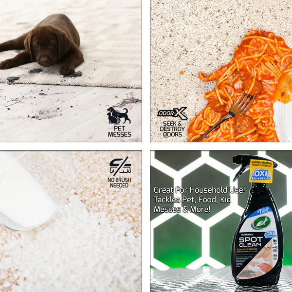 Turtle Wax Spot Clean Stain & Odour Remover 500ml – – Now available at MTN Shop UK. - imagen 6