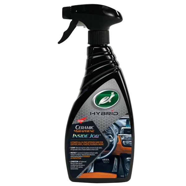 Turtle Wax Hybrid Solutions Ceramic + Graphene Inside Job 500ml – – Now available at MTN Shop UK.