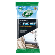 Turtle Wax Clear Vue Glass Cleaner Wipes (Pack of 24) – – Now available at MTN Shop UK.