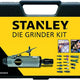 STANLEY Die Grinder Kit SAC160153X