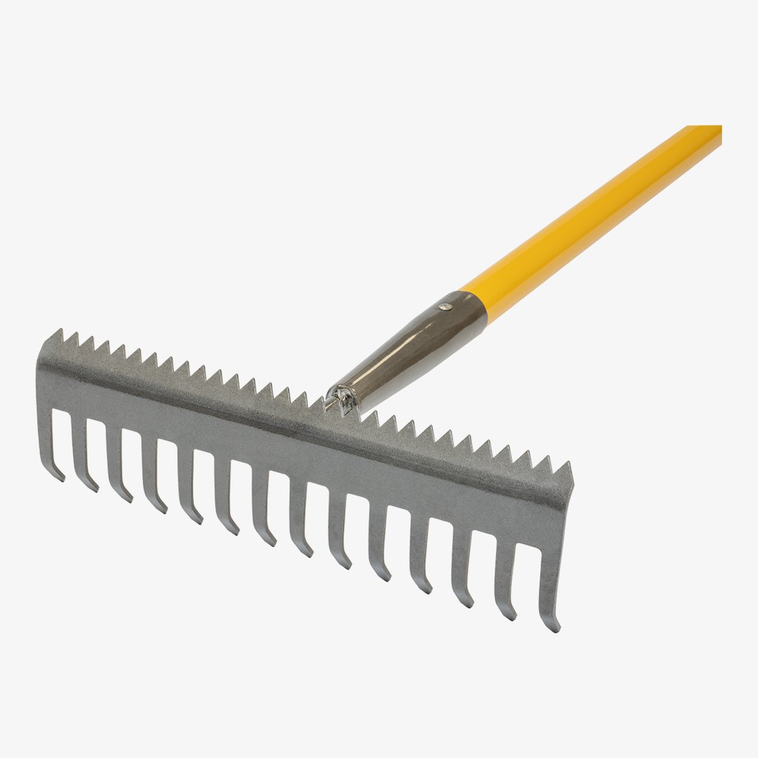 Roughneck Sharp-Edge Soil Rake 350 x 1500mm - imagen 2