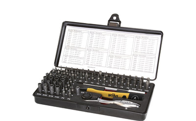 Wiha ESD Micro-bit Set, 66 Piece (inc. Case) – – Now available at MTN Shop UK.