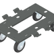 hyCLEANER® Transport Trolley for solarROBOT pro