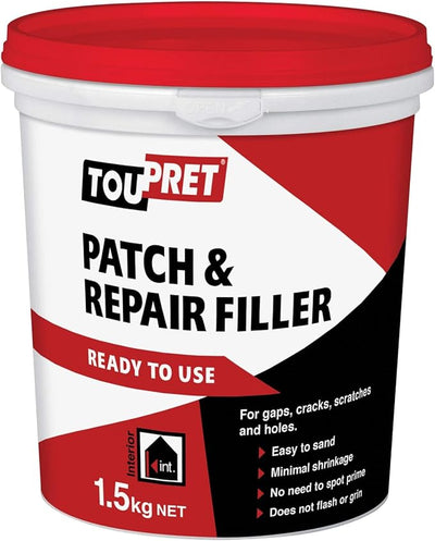 Toupret Ready to Use Patch & Repair 1.5kg – – Now available at MTN Shop UK.