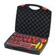 Wiha Insulated 1/2in Ratchet Wrench Set, 21 Piece (inc. Case)
