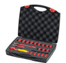 Wiha Insulated 1/4in Ratchet Wrench Set, 21 Piece (inc. Case) – – Now available at MTN Shop UK.