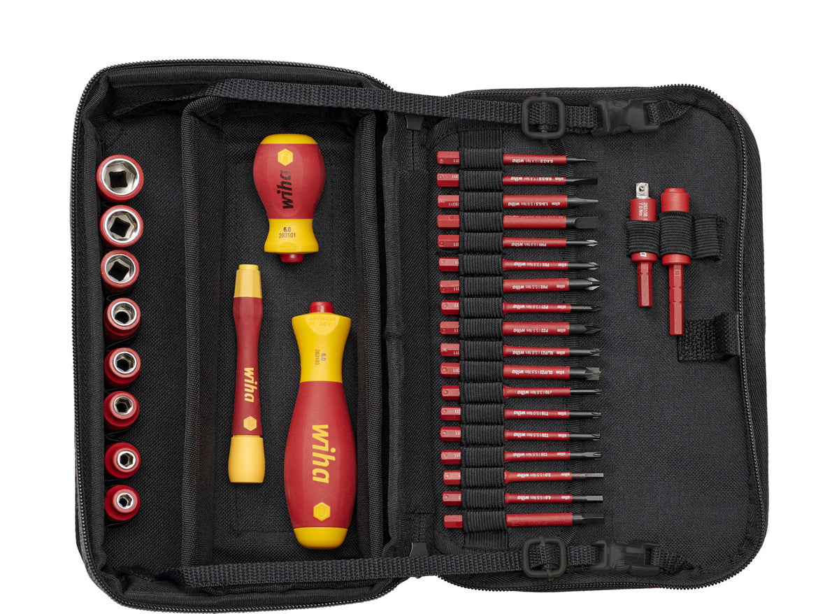 Wiha slimVario® electric Tool Set, 32 Piece (inc. Case) – – Now available at MTN Shop UK. - imagen 2