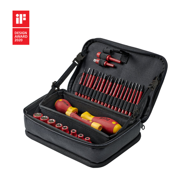 Wiha slimVario® electric Tool Set, 32 Piece (inc. Case) – – Now available at MTN Shop UK.