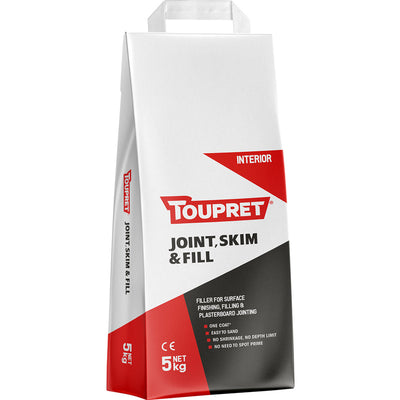 Toupret Joint Skim & Fill 5kg – – Now available at MTN Shop UK.
