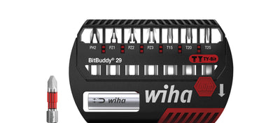 Wiha BitBuddy® TY Bit Set, 8 Piece – – Now available at MTN Shop UK.